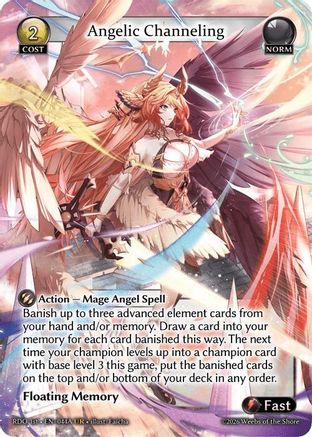 Angelic Channeling (044A) [Radiant Origins]