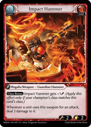 Impact Hammer (7) [Radiant Origins: Armaments]