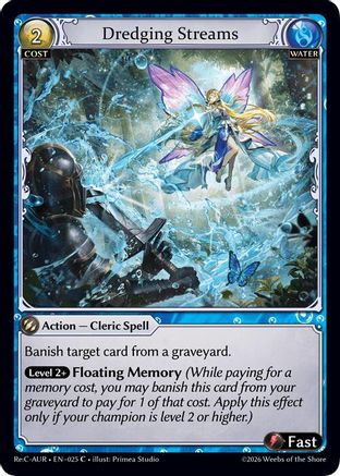 Dredging Streams (25) [Mordred Re: Collection, Aurelian Regent]
