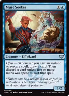 Muse Seeker (SOS-060) - Secrets of Strixhaven