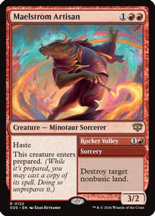 Maelstrom Artisan (SOS-122) - Secrets of Strixhaven Foil