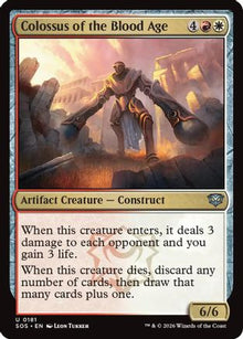 Colossus of the Blood Age (SOS-181) - Secrets of Strixhaven