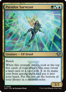 Paradox Surveyor (SOS-208) - Secrets of Strixhaven Foil