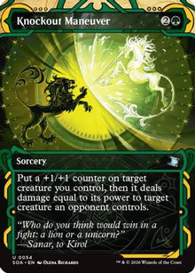 Knockout Maneuver (SOA-054) - Secrets of Strixhaven: Mystical Archive Foil