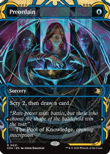 Preordain (SOA-021) - Secrets of Strixhaven: Mystical Archive