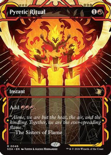 Pyretic Ritual (SOA-046) - Secrets of Strixhaven: Mystical Archive