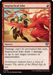 Impractical Joke (SOS-119) - Secrets of Strixhaven Foil