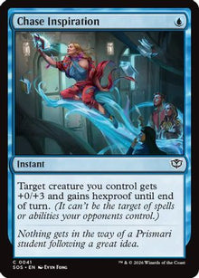 Chase Inspiration (SOS-041) - Secrets of Strixhaven