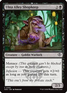 Ulna Alley Shopkeep (SOS-103) - Secrets of Strixhaven Foil