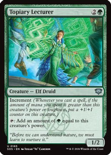 Topiary Lecturer (SOS-165) - Secrets of Strixhaven