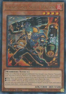 Vanquish Soul Razen (Ultimate Rare) (RA05-EN134) - Rarity Collection 5 1st Edition