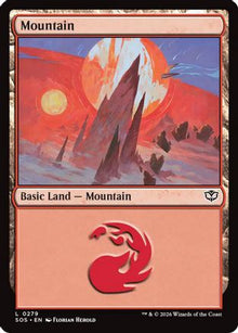 Mountain (0279) (SOS-279) - Secrets of Strixhaven