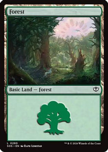 Forest (0280) (SOS-280) - Secrets of Strixhaven