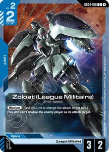 Zoloat (League Militaire) (GD04-016) - Phantom Aria