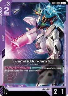 Jamil's Gundam X (GD04-058) - Phantom Aria
