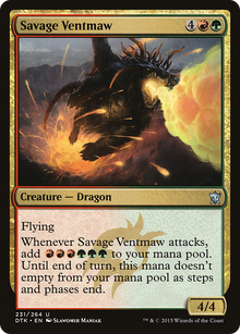 Savage Ventmaw [Dragons of Tarkir]