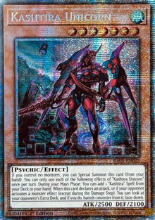 Kashtira Unicorn (Starlight Rare) (RA05-EN025) - Rarity Collection 5 1st Edition