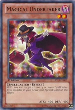 Magical Undertaker [YS13-EN007] Common