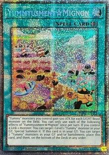 YummyusmentMignon (Starlight Rare) (RA05-EN073) - Rarity Collection 5 1st Edition