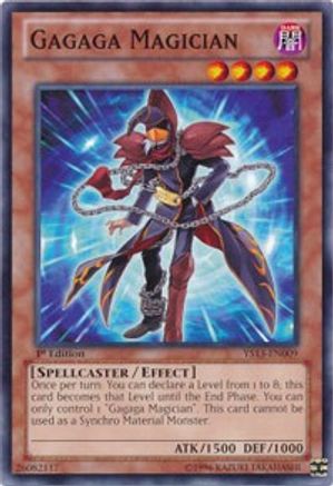 Gagaga Magician [YS13-EN009] Common