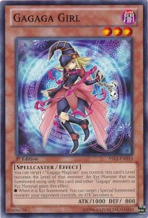 Gagaga Girl [YS13-EN010] Common