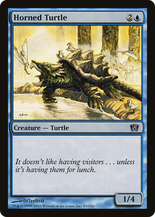 Horned Turtle [Eighth Edition]