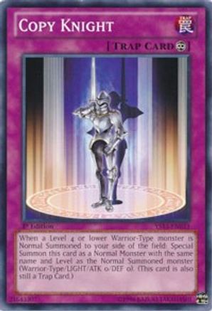 Copy Knight [YS13-EN033] Common