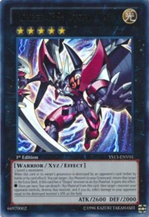 Number C39: Utopia Ray V [YS13-ENV01] Ultra Rare