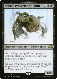 Seizan, Perverter of Truth [Jumpstart 2022]