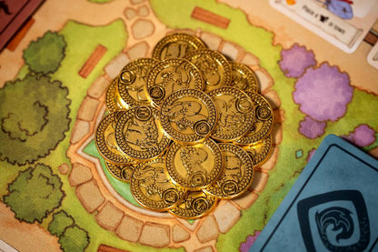 Flamecraft: Metal Coins