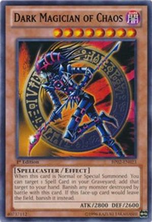 Dark Magician of Chaos [BP02-EN023] Rare