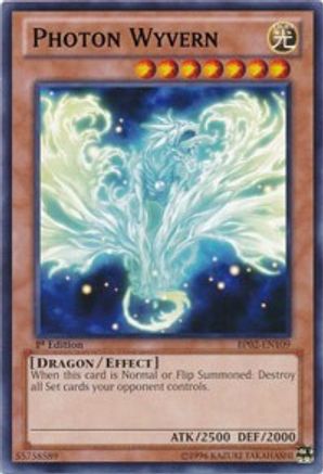 Photon Wyvern [BP02-EN109] Rare