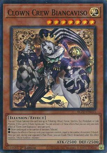 Clown Crew Biancaviso (BLZD-EN015) - Blazing Dominion 1st Edition