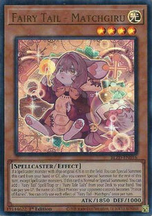 Fairy Tail - Matchgiru (BLZD-EN016) - Blazing Dominion 1st Edition