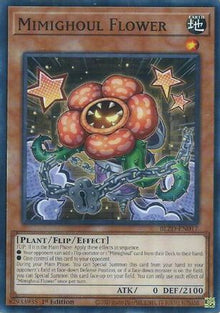Mimighoul Flower (BLZD-EN017) - Blazing Dominion 1st Edition