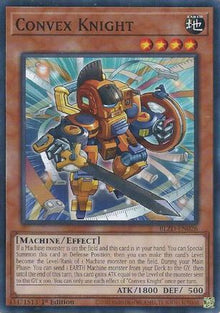 Convex Knight (BLZD-EN026) - Blazing Dominion 1st Edition