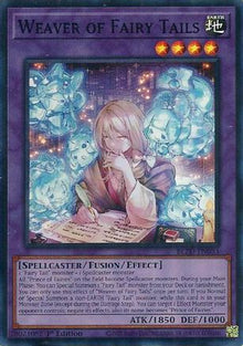 Weaver of Fairy Tails (BLZD-EN033) - Blazing Dominion 1st Edition