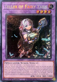 Teller of Fairy Tails (BLZD-EN034) - Blazing Dominion 1st Edition