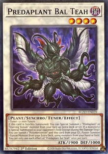Predaplant Bal Teah (BLZD-EN039) - Blazing Dominion 1st Edition