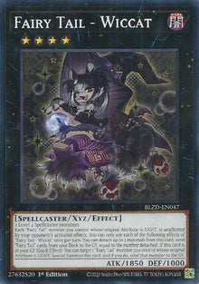 Fairy Tail - Wiccat (BLZD-EN047) - Blazing Dominion 1st Edition