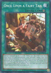Once Upon a Fairy Tail (BLZD-EN062) - Blazing Dominion 1st Edition