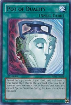 Pot of Duality [BP02-EN160] Rare