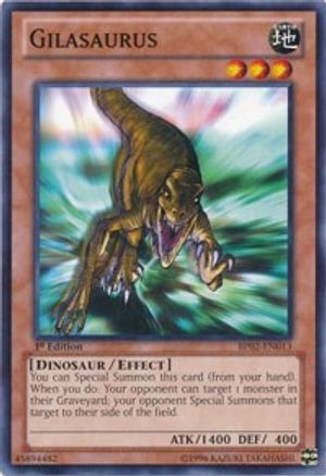 Gilasaurus [BP02-EN013] Common