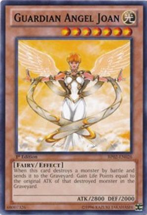 Guardian Angel Joan [BP02-EN026] Rare