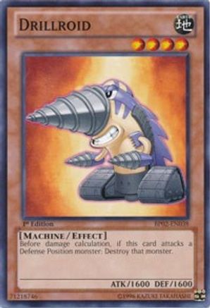 Drillroid [BP02-EN038] Common