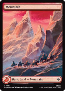 Mountain (0197) (HOB-197) - The Hobbit Foil