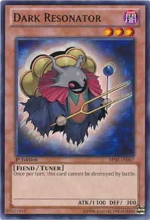 Dark Resonator [BP02-EN067] Common