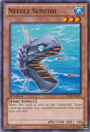 Needle Sunfish [BP02-EN101] Common