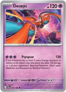 Deoxys 032/086  ME04 Chaos Rising - Uncommon