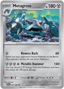 Metagross 061  ME04 Chaos Rising - Uncommon